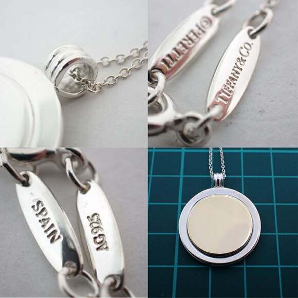 TIFFANY Gold Necklace
